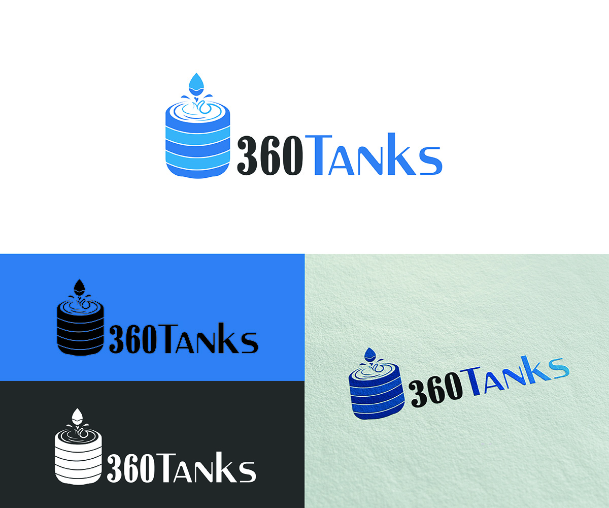 Logo Design by eMARK for 360Tanks | Design #12721590