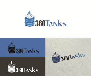 Diseño de Logo por eMARK para 360Tanks | Diseño: #12721590