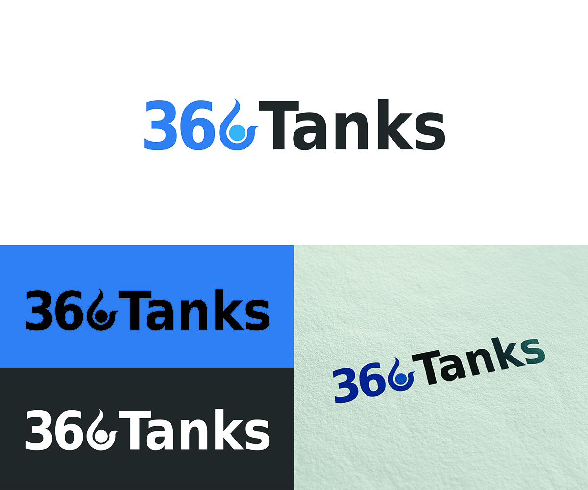 Diseño de Logo por eMARK para 360Tanks | Diseño #12721591