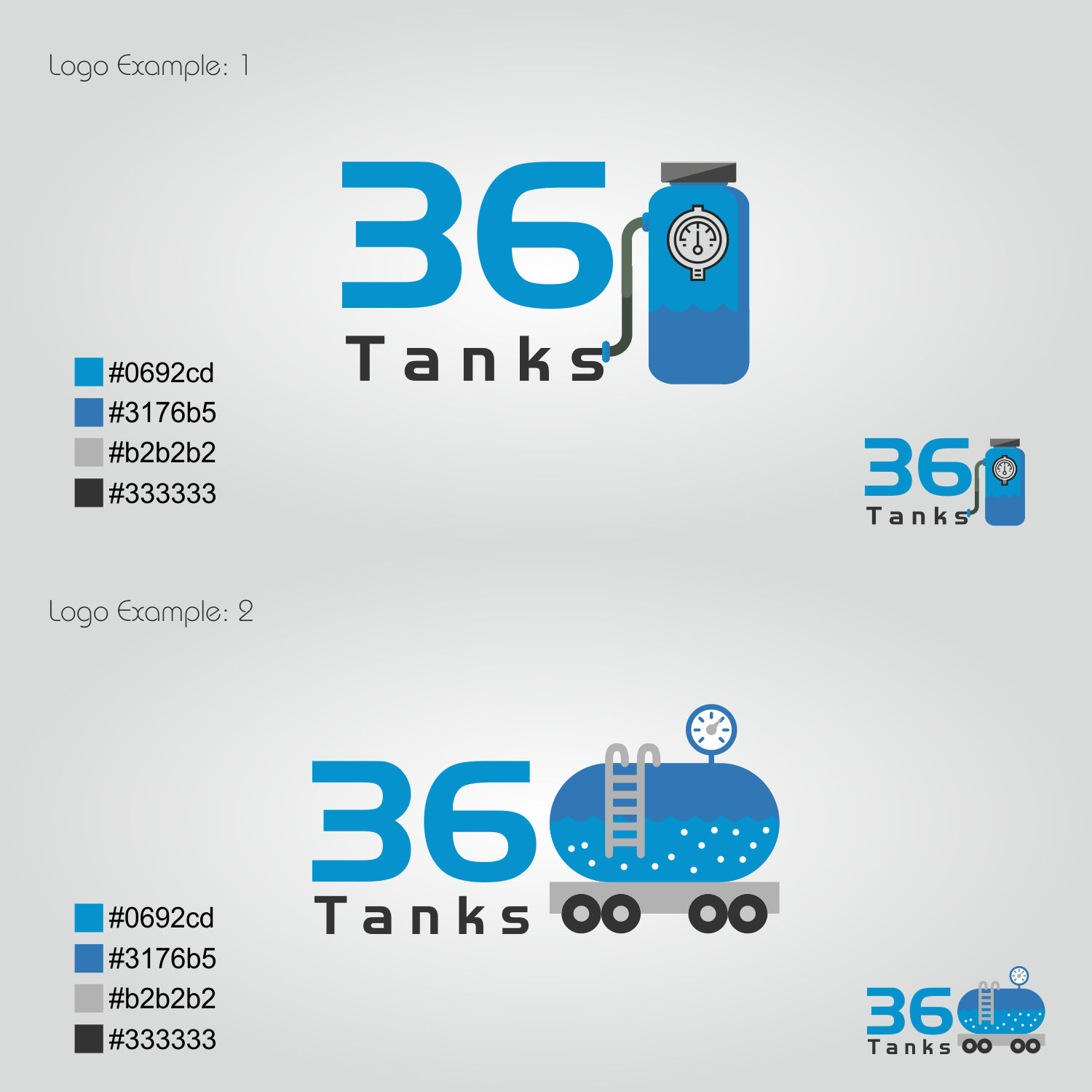 Logo Design by desingman for 360Tanks | Design #12741210