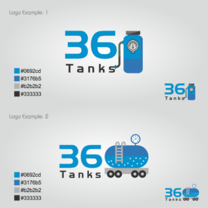 Diseño de Logo por desingman para 360Tanks | Diseño #12741210