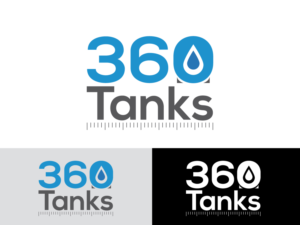 Diseño de Logo por moez.wings para 360Tanks | Diseño: #12715017