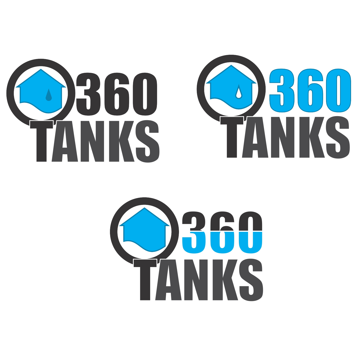 Logo Design by sduqueq for 360Tanks | Design #12733128