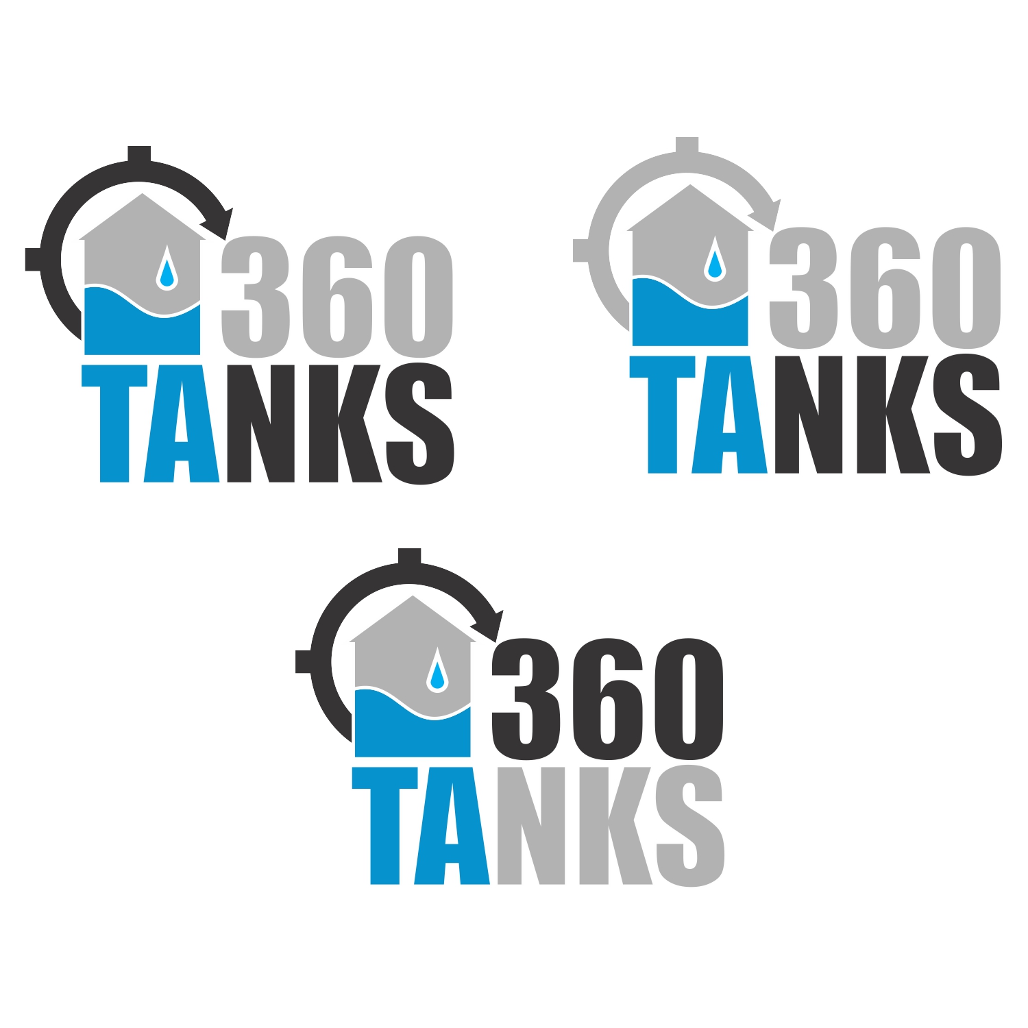 Logo Design by sduqueq for 360Tanks | Design #12733161