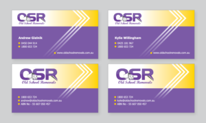 Business Card Design by SoraZG