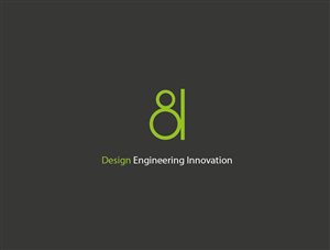 8D    Design Engineering Innovation | Diseño de Logo por greative