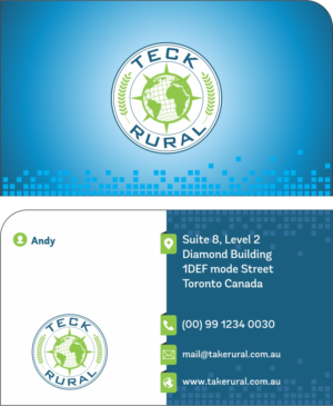 Logo Design by Robert Macwan for TECK Rural | Design: #12708833