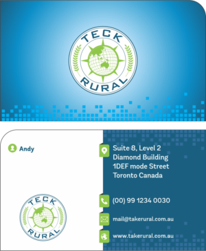 Logo Design by Robert Macwan for TECK Rural | Design: #12724679