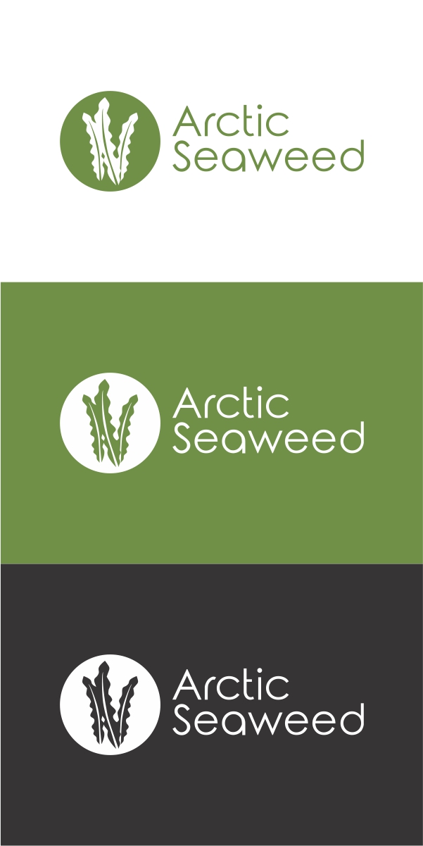 Logo Design by DG for Arctic Seaweed AS | Design #12777574