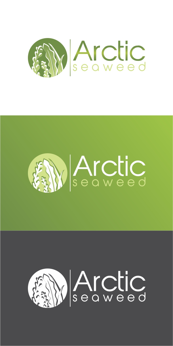 Logo Design by DG for Arctic Seaweed AS | Design #12777576