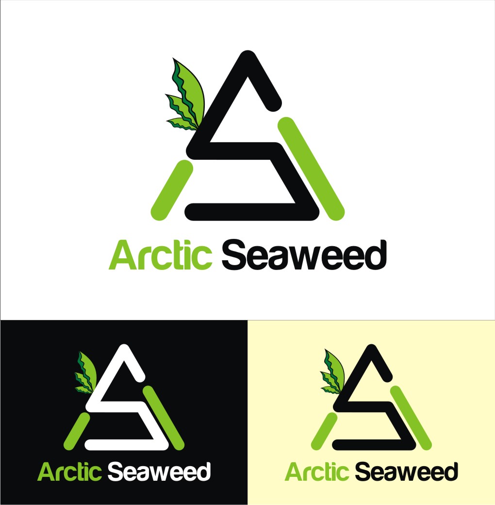 Logo Design by Rendell Sueña for Arctic Seaweed AS | Design #12711030