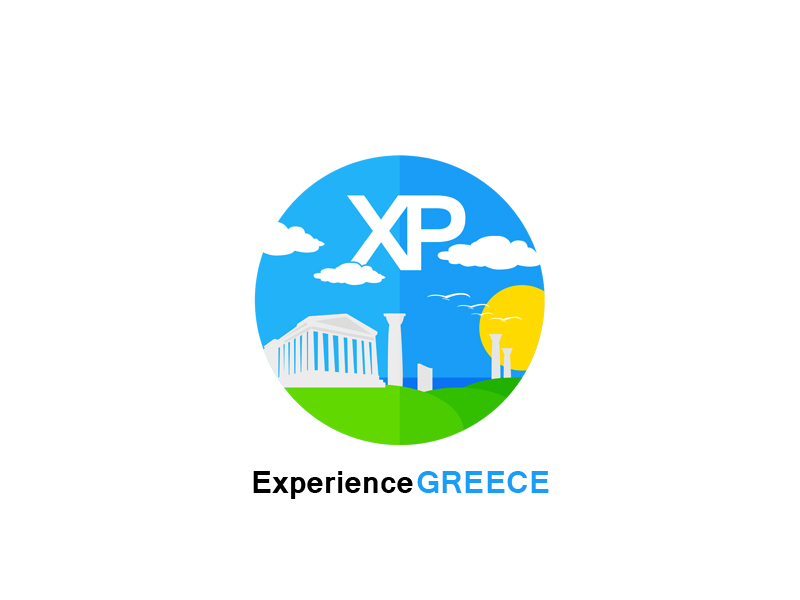 Logo Design by ERASER ART for Xperience Greece | Design #12709025