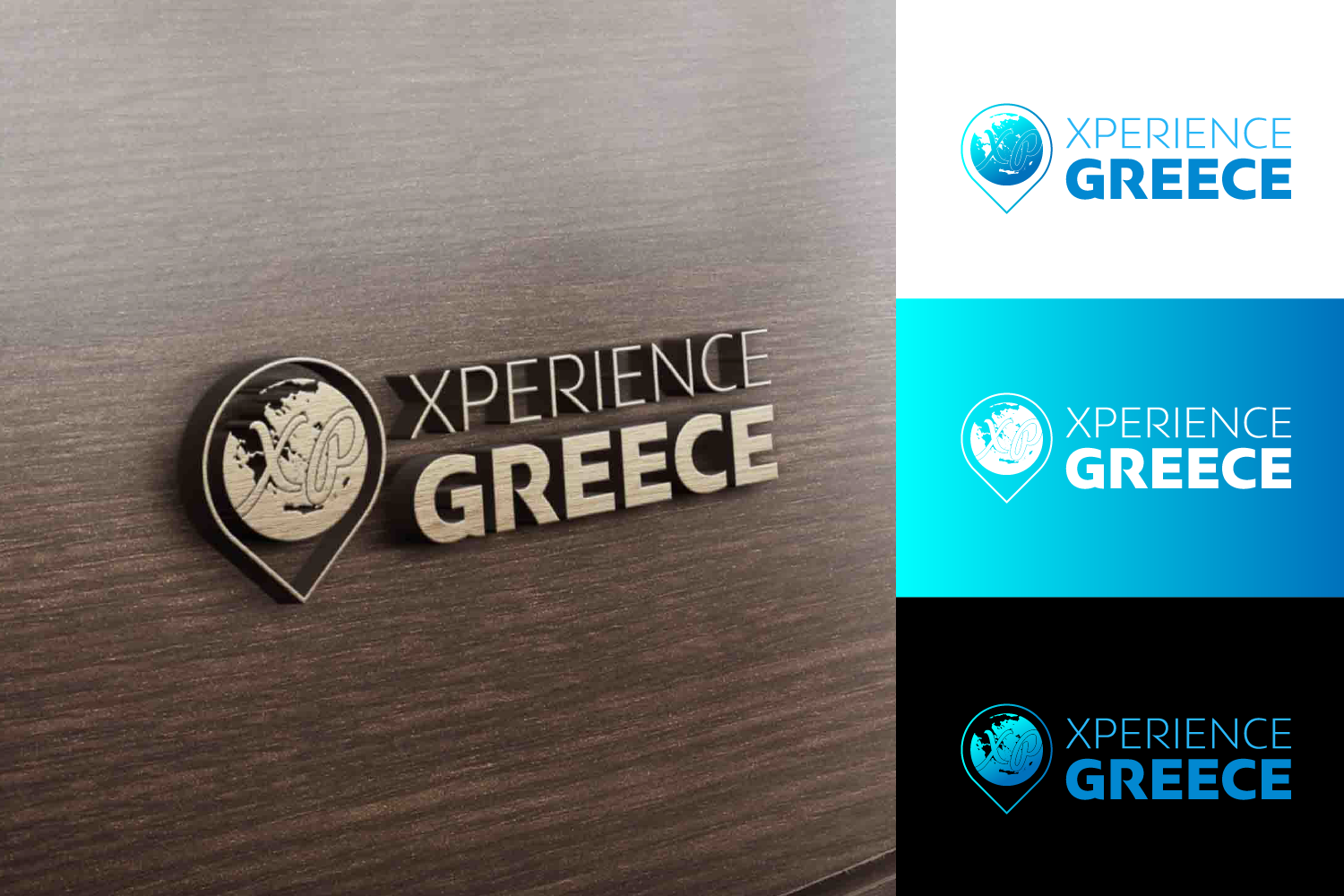 Logo Design by Julianur Rahmani for Xperience Greece | Design #12728234