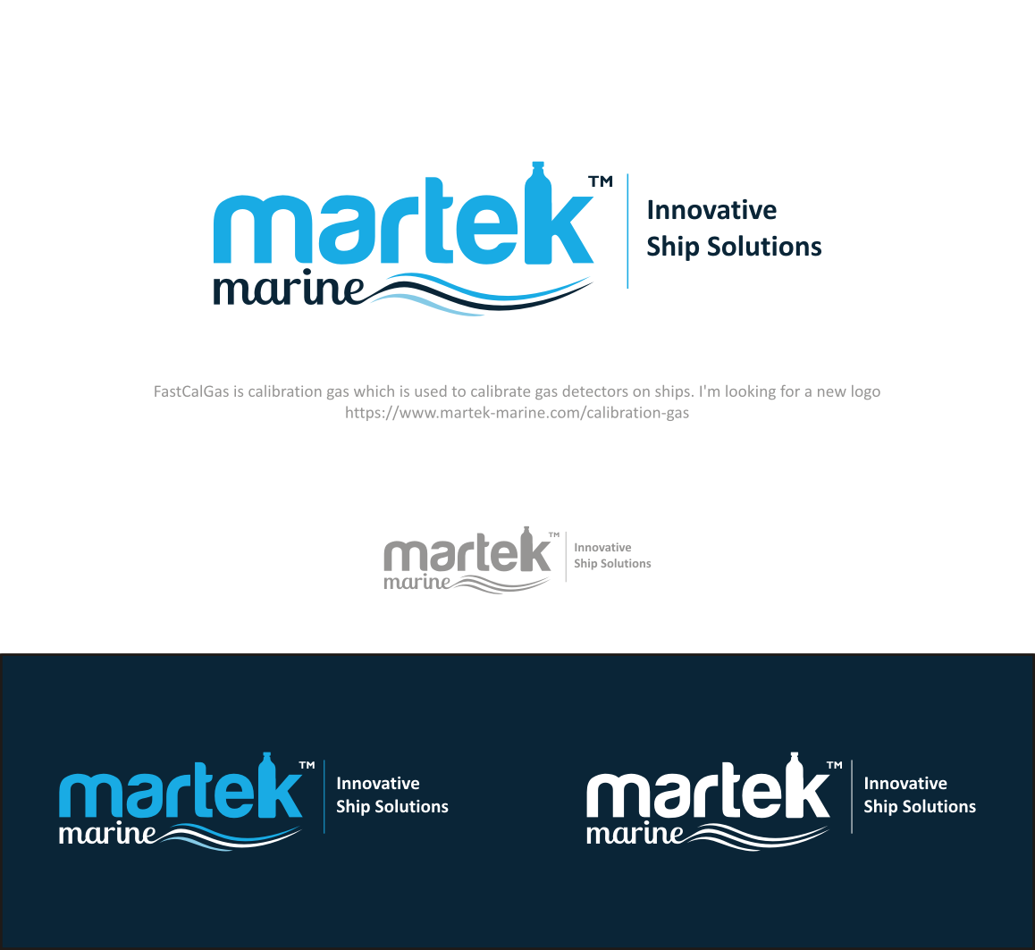 Logo-Design von Rudy Graph für Martek Marine | Design #12783628