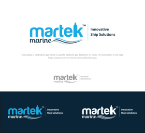 Logo-Design von Rudy Graph für Martek Marine | Design #12783628