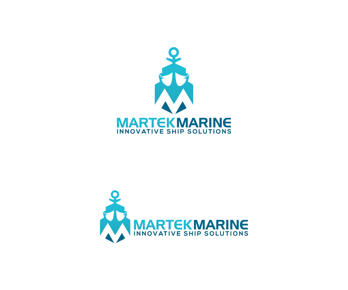 Logo Design by creativemood438 for Martek Marine | Design #12789926