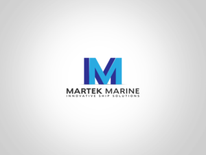 Logo Design by IMD-HUB for Martek Marine | Design: #12742660