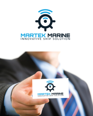 Logo Design by Usman Shaikh for Martek Marine | Design: #12789016