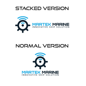 Logo Design by Usman Shaikh for Martek Marine | Design: #12789318