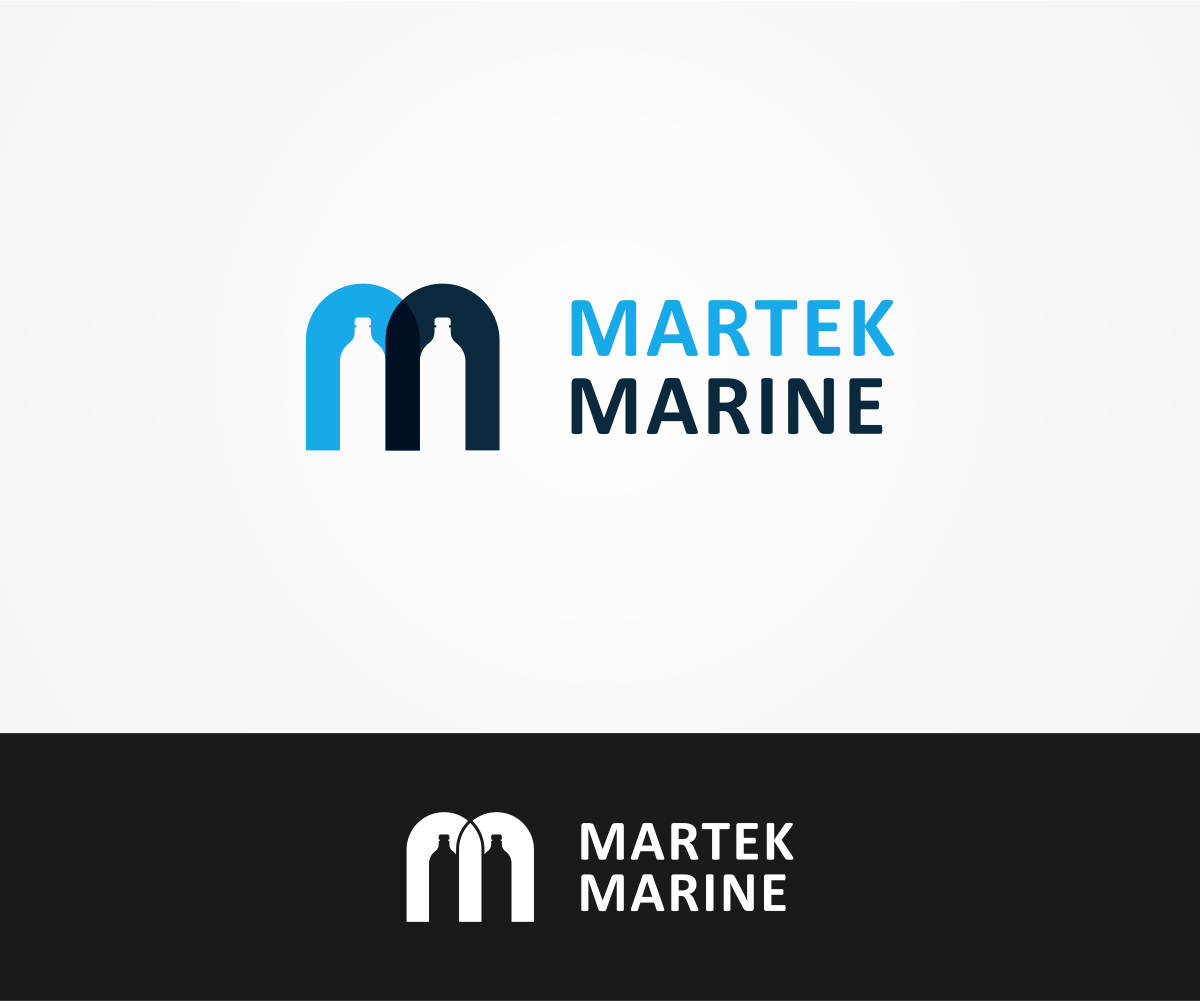 Logo Design by ayart for Martek Marine | Design #12757668