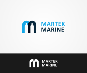 Logo Design by ayart for Martek Marine | Design: #12757668
