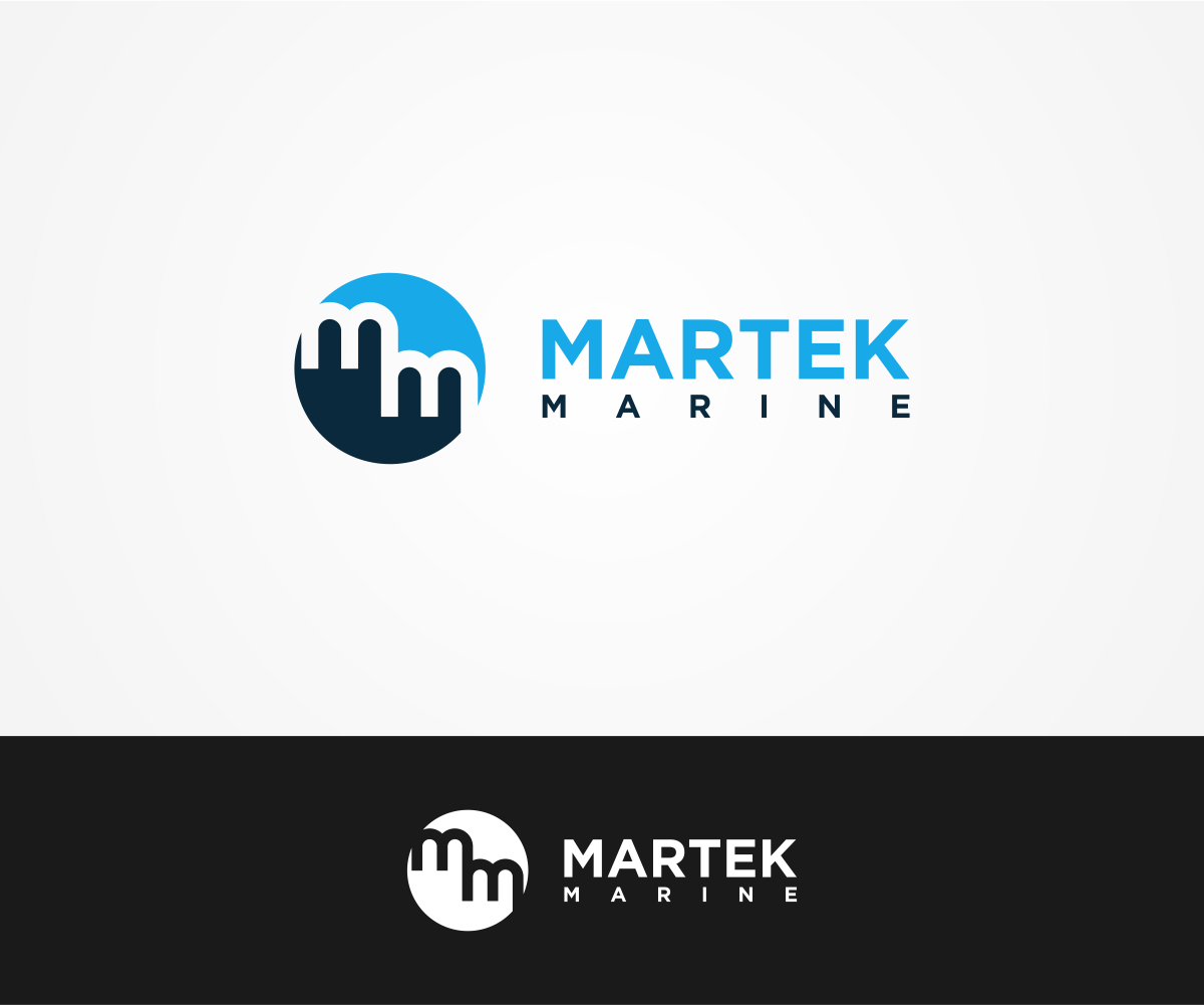 Logo Design by ayart for Martek Marine | Design #12757670