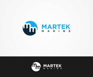 Logo Design by ayart for Martek Marine | Design: #12757670
