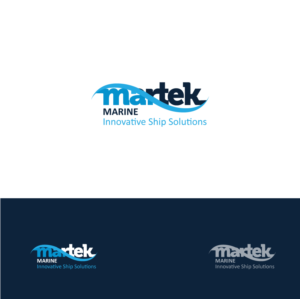 Logo Design by trirama17 for Martek Marine | Design: #12787891