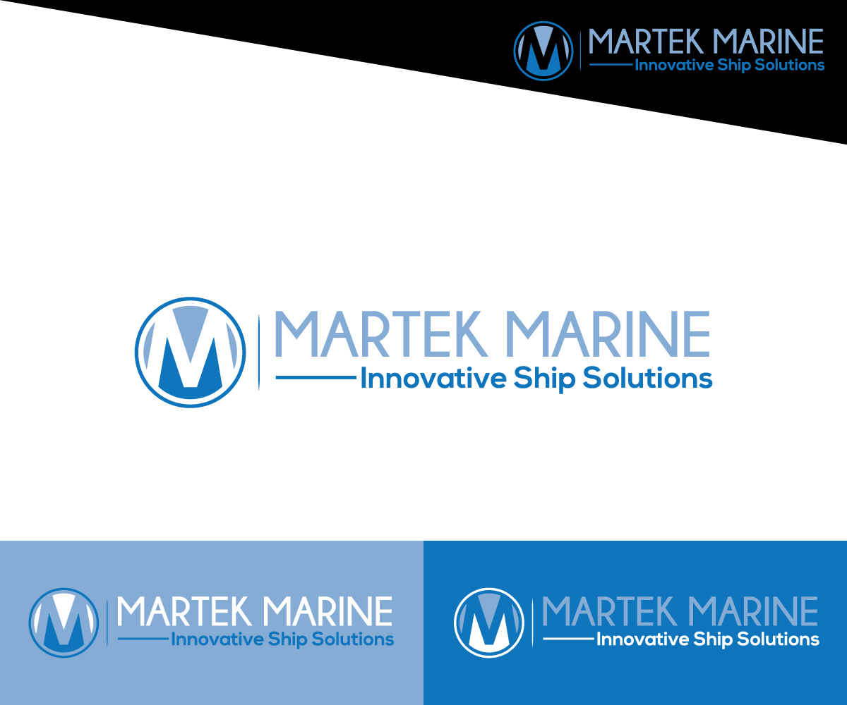 Logo Design by J0k3r for Martek Marine | Design #12742613
