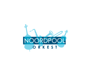 Logo Design by luiz otavio I DESIGN for noordpool orkest | Design: #12767655