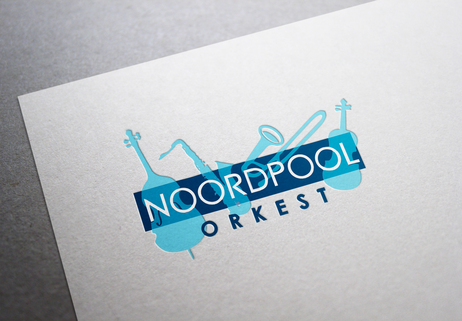 Logo Design by luiz otavio I DESIGN for noordpool orkest | Design #12768061