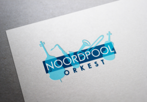 Logo Design by luiz otavio I DESIGN for noordpool orkest | Design: #12768061