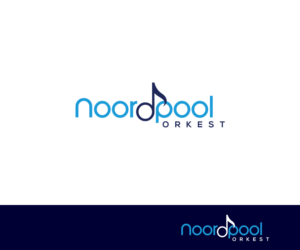 Noordpool Orkest | Logo Design by Gridline Concepts
