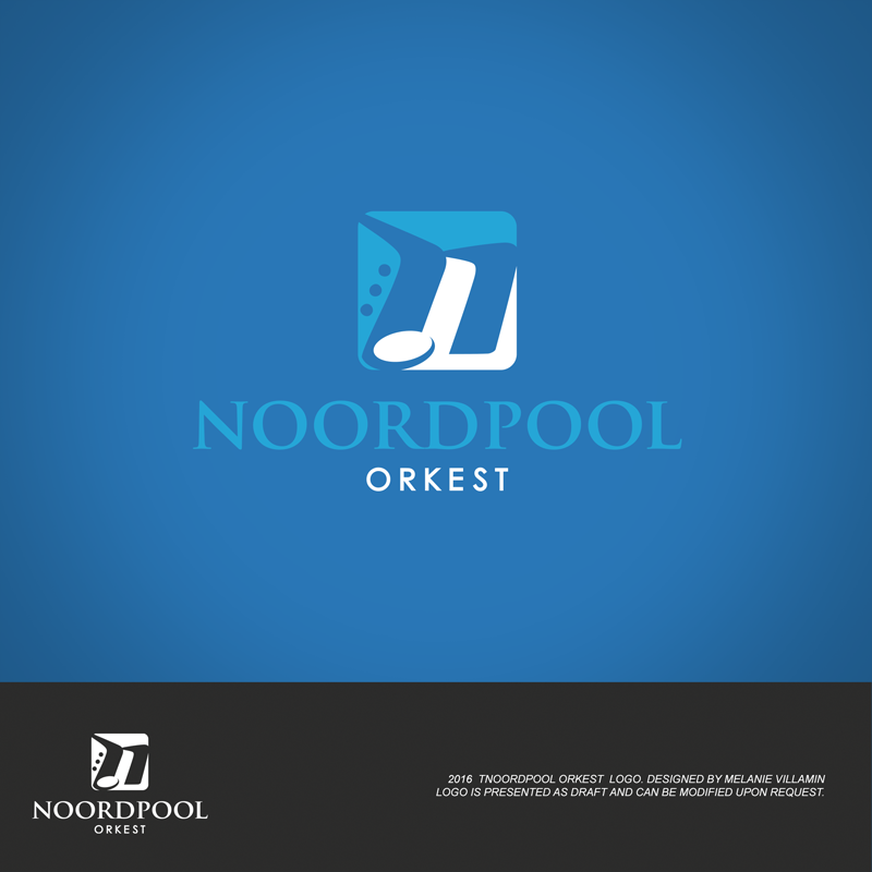 Logo Design by mvillamin for noordpool orkest | Design #12772325