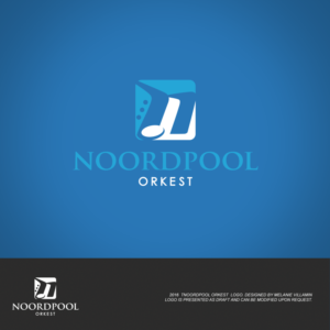Logo Design by mvillamin for noordpool orkest | Design: #12772325