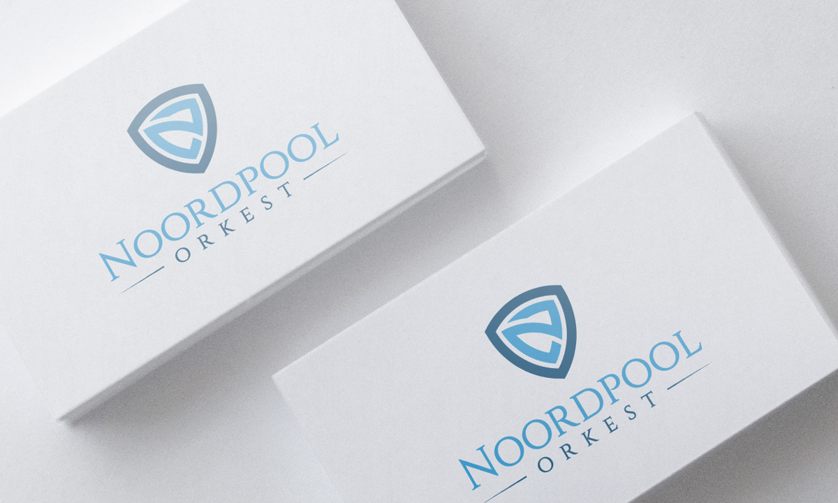 Logo Design by Logoplain for noordpool orkest | Design: #12791466
