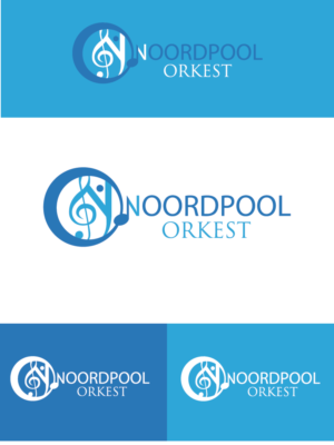 Logo Design by gleace design for noordpool orkest | Design #12804195