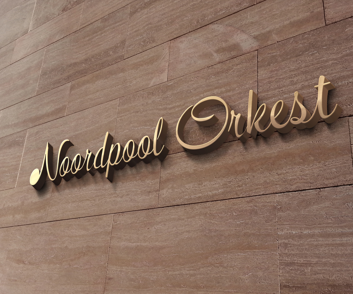 Logo Design by Stephanie for noordpool orkest | Design #12801006