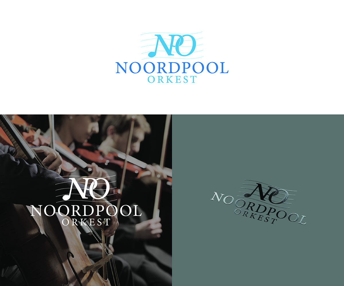 Logo Design by eMARK for noordpool orkest | Design #12807772