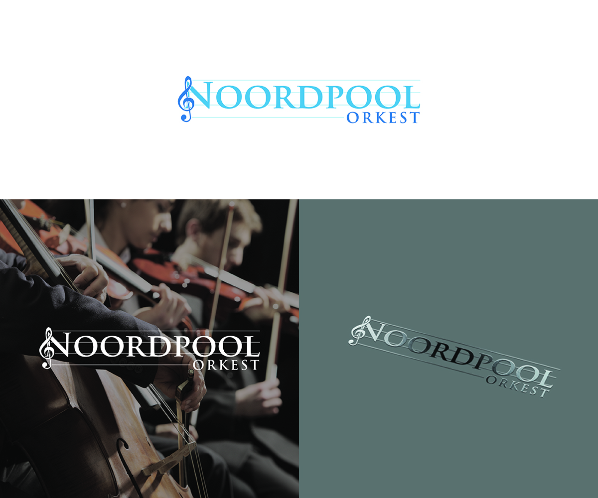 Logo Design by eMARK for noordpool orkest | Design #12807773