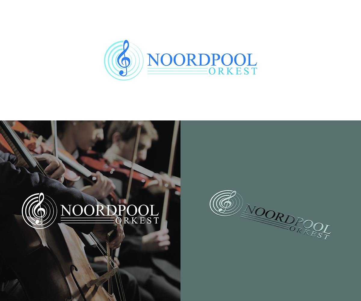 Logo Design by eMARK for noordpool orkest | Design #12807774