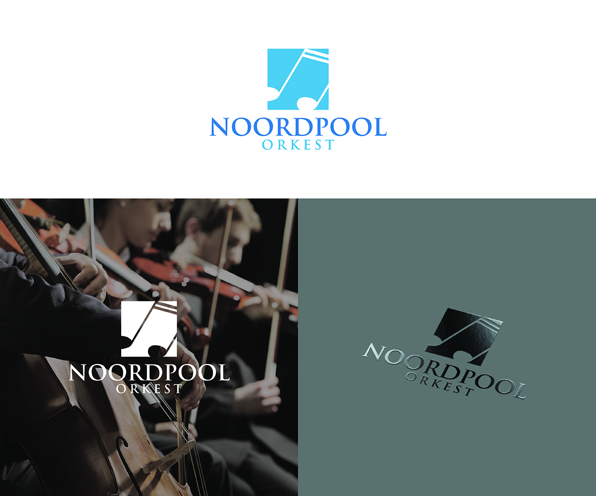 Logo Design by eMARK for noordpool orkest | Design #12807775