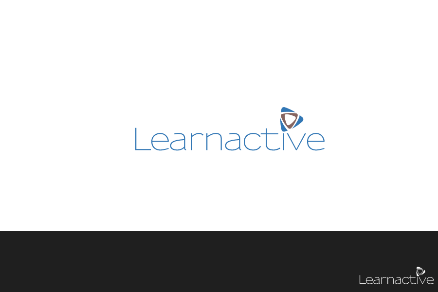 Elegant, Modern, Training Logo Design for Learnactive by jaime.sp ...