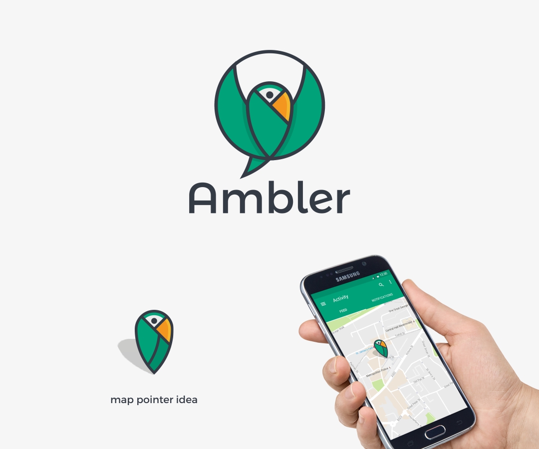 Logo-Design von Vinchi für Ambler | Design #12749217