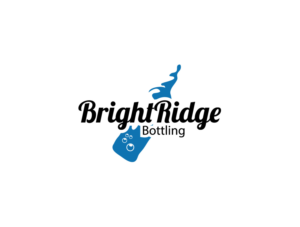 Bright Ridge Bottling (Lower case may be an option too) | Logo Design by voltgain