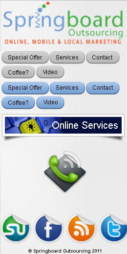 Icon Design by Artynest for Springboard Outsourcing | Design: #519785