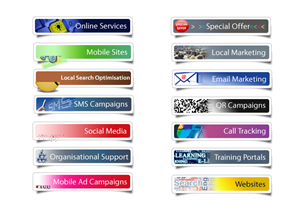 Icon Design by Artynest for Springboard Outsourcing | Design: #539594