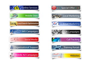 Icon Design by Artynest for Springboard Outsourcing | Design: #539676