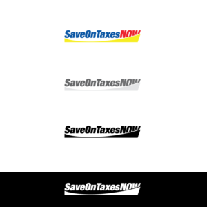 Design de Logo par sinthetix pour Save on Taxes Now | Design : #12786389