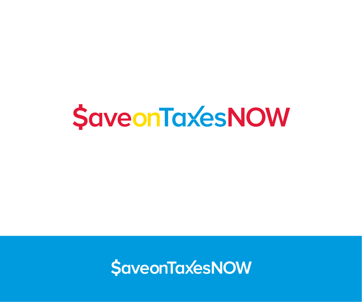 Design de Logo par bluejet pour Save on Taxes Now | Design #12746295